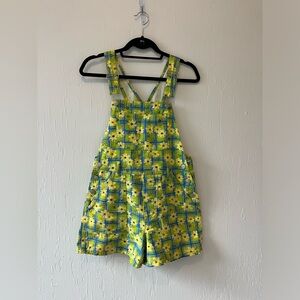 BIKINI BOTTOM OVERALLS